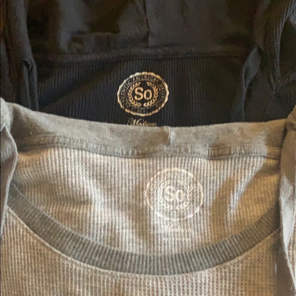 2 Pk SO Hooded Sweatshirts